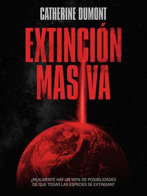 cover image of Extinción masiva